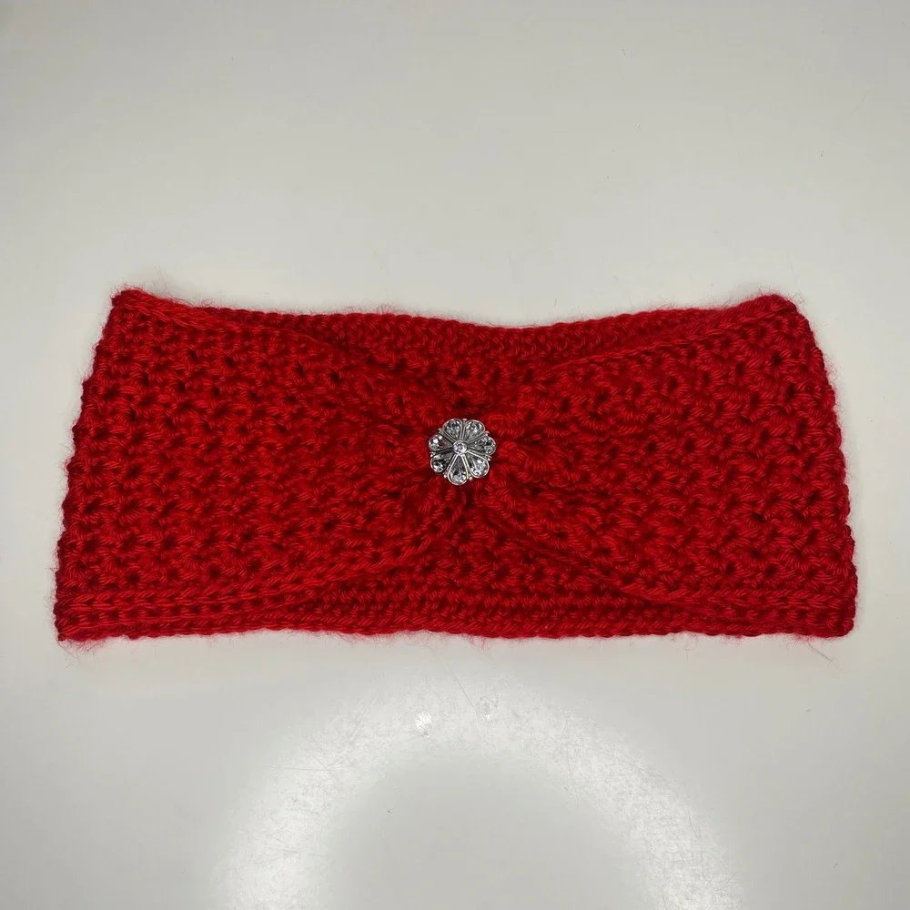N/A handmade red